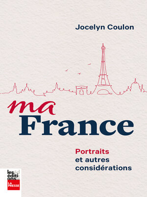 cover image of Ma France